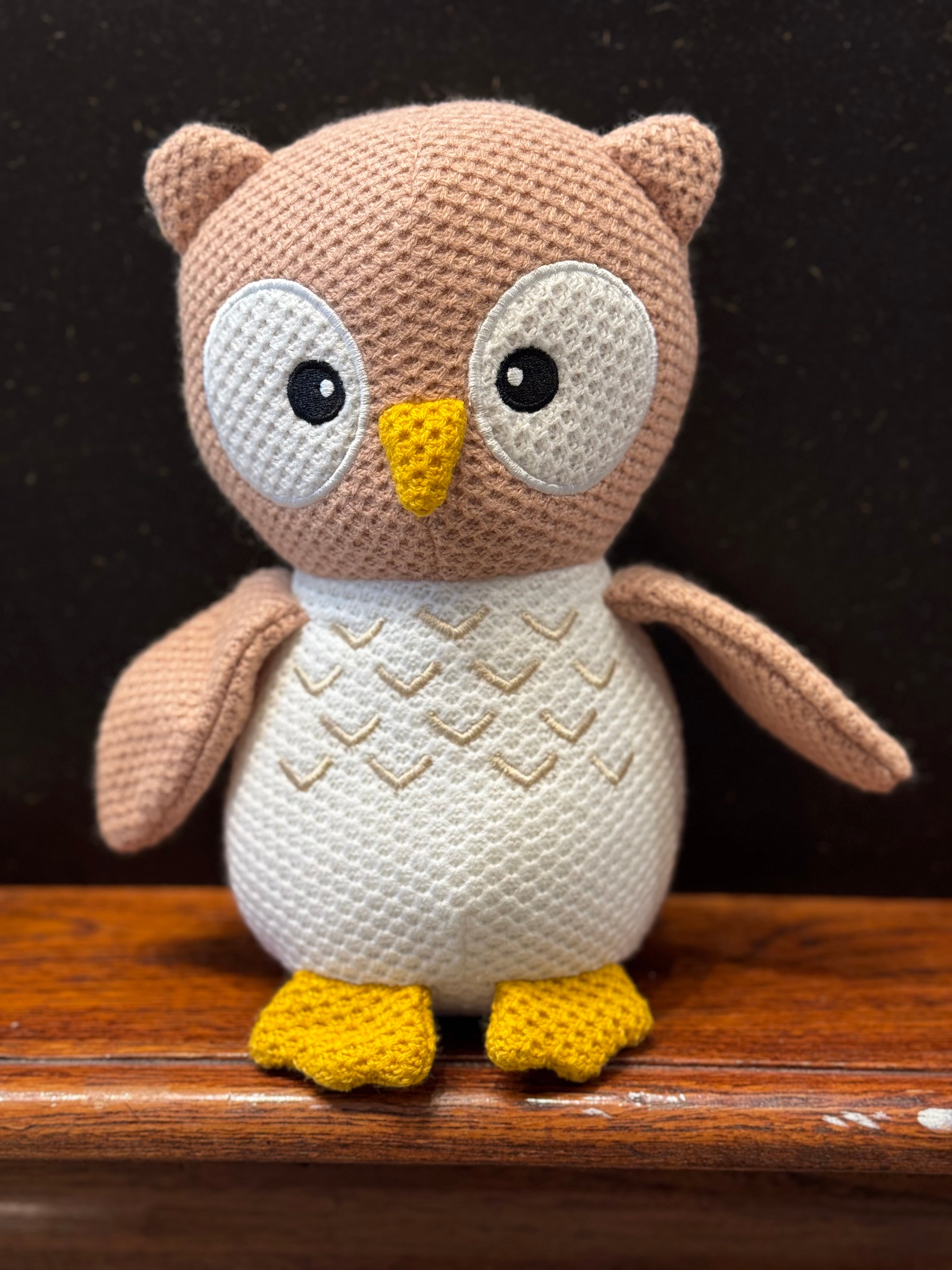 Woolen Owl Woolen Owl